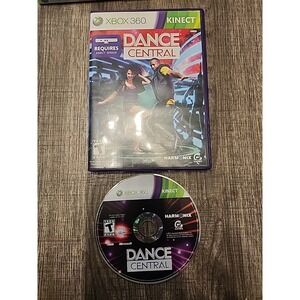 Dance Central (Xbox 360) COMPLETE CIB
